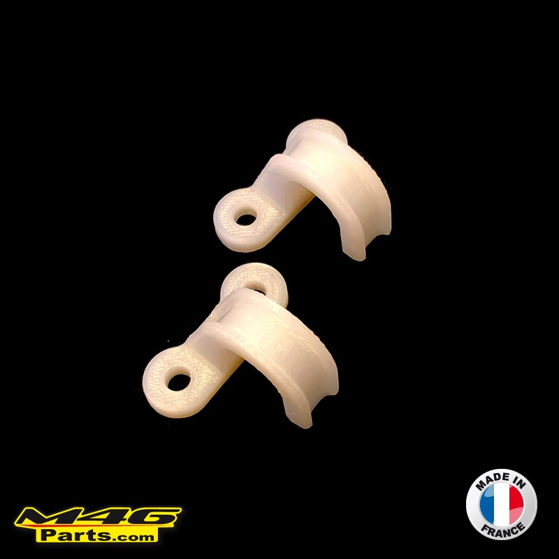 Guides de Durite de Frein Arrière Ø10mm Honda CR 125 250 500 1987-2001