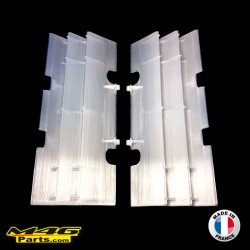 1988-1996 Honda CR 250 Radiator Louvers for Aftermarket Radiators