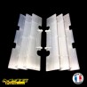 1988-1996 Honda CR 250 Radiator Louvers for Aftermarket Radiators