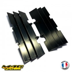 1988-1996 Honda CR 250 Radiator Louvers for Aftermarket Radiators