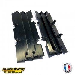 1988-1996 Honda CR 250 Radiator Louvers for Aftermarket Radiators