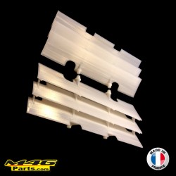 1988-1996 Honda CR 250 Radiator Louvers for Aftermarket Radiators