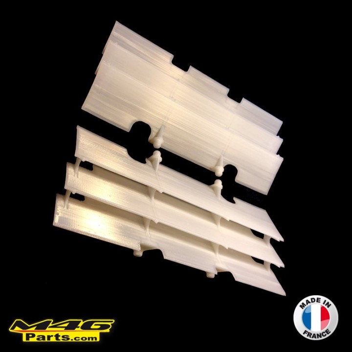 1988-1996 Honda CR 250 Radiator Grid