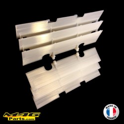 1988-1996 Honda CR 250 Radiator Louvers for Aftermarket Radiators