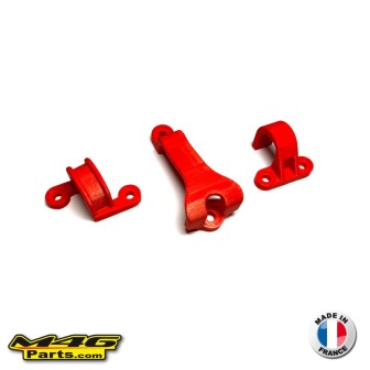 2002-2011 Honda CR CRF 125 250 Rear Brake Line Holders