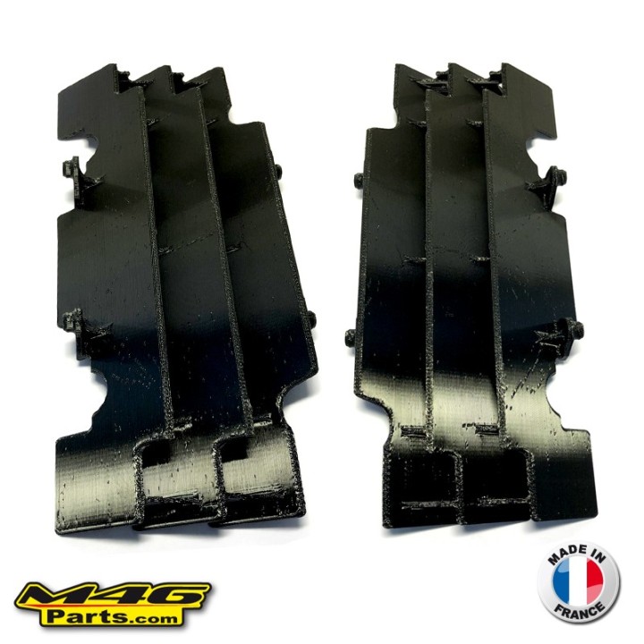1987-1988 Honda CR 125 Radiator Louvers