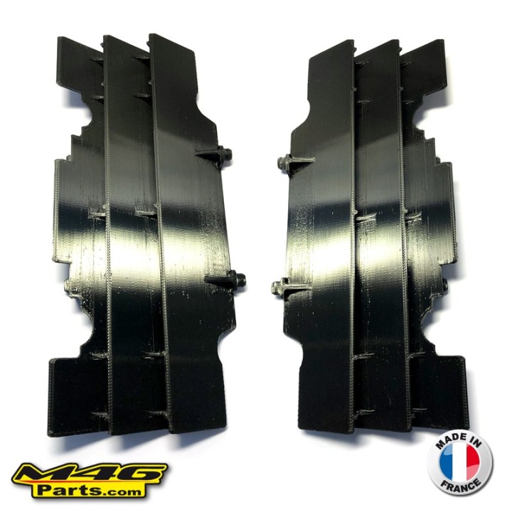 1987-1988 Honda CR 125 Radiator Louvers
