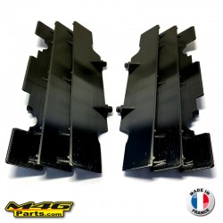 1989-1997 Honda CR 125 Radiator Louvers