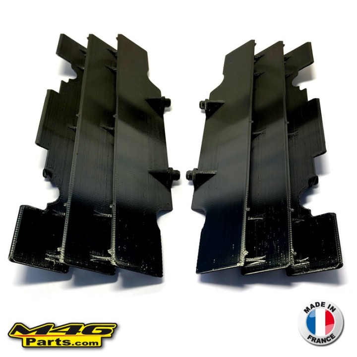 1987-1988 Honda CR 125 Radiator Louvers