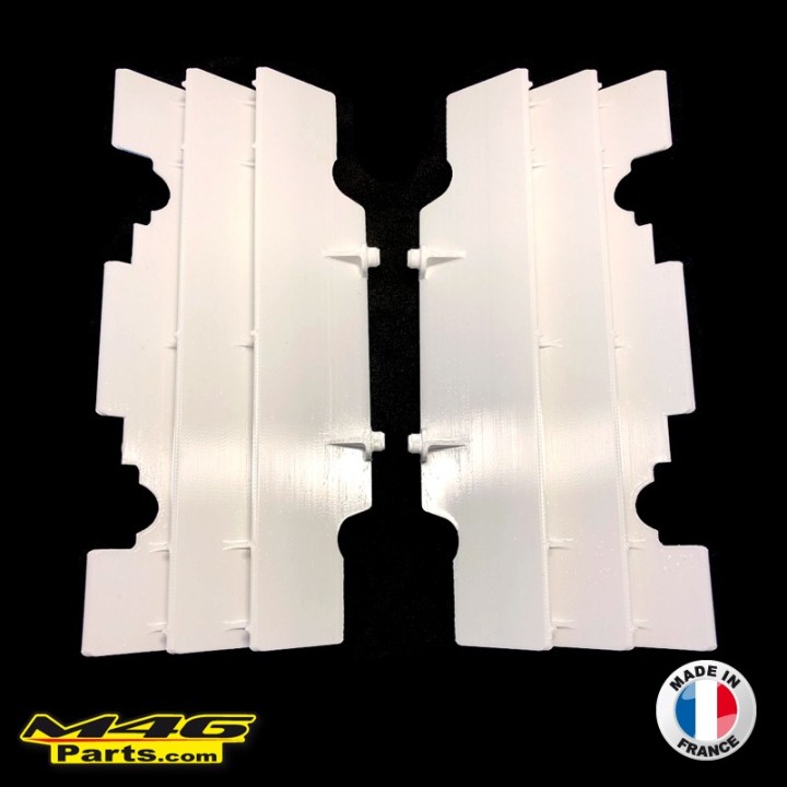1987-1988 Honda CR 125 Radiator Louvers
