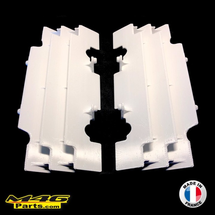 1987-1988 Honda CR 125 Radiator Louvers