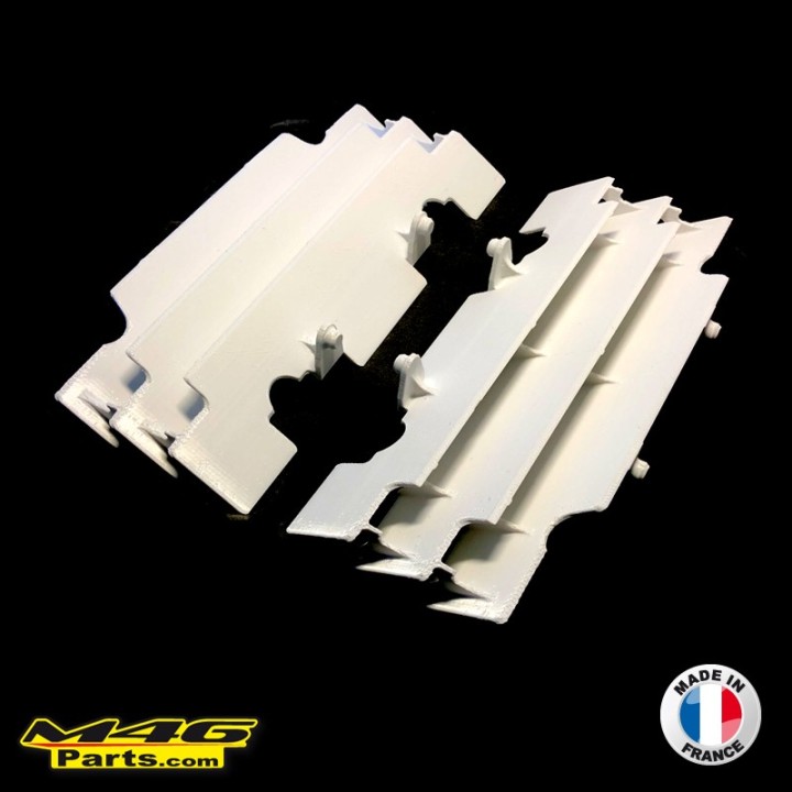 1987-1988 Honda CR 125 Radiator Louvers