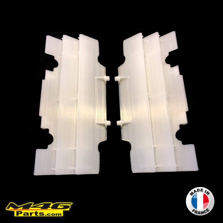 1987-1988 Honda CR 125 Radiator Louvers