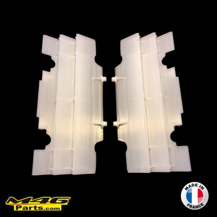 1987-1988 Honda CR 125 Radiator Louvers