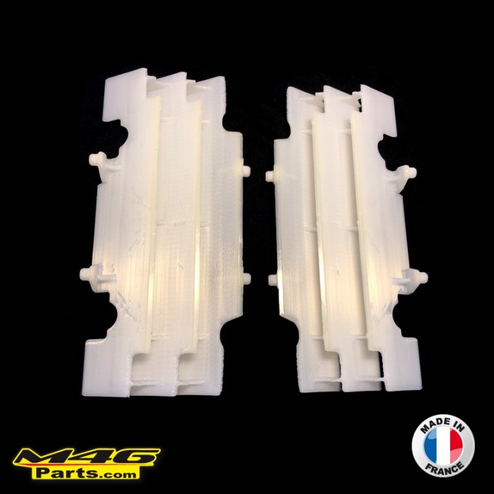 1987-1988 Honda CR 125 Radiator Louvers