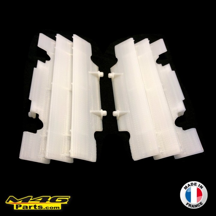 1987-1988 Honda CR 125 Radiator Louvers