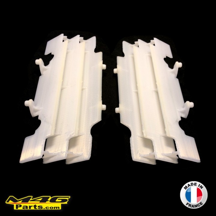 1987-1988 Honda CR 125 Radiator Louvers