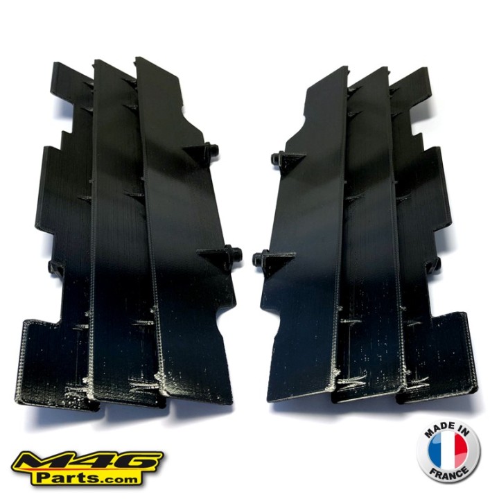 1987-1988 Honda CR 125 Radiator Louvers