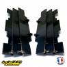 1987-1988 Honda CR 125 Radiator Louvers for Aftermarket Radiators