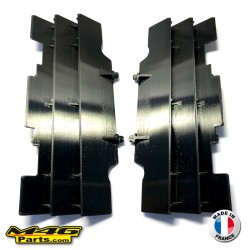 1987-1988 Honda CR 125 Radiator Louvers for Aftermarket Radiators