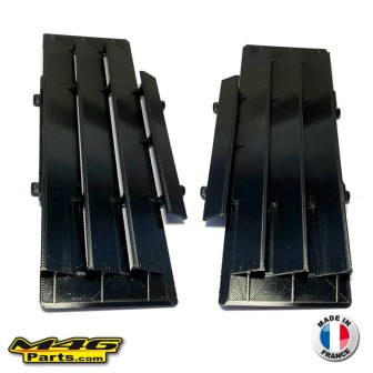 1985-1987 Honda CR 125 CR 250 Radiator Louvers for aftermarket radiators