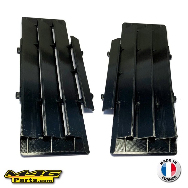 1985-1987 Honda CR 125 CR 250 Radiator Louvers for aftermarket radiators
