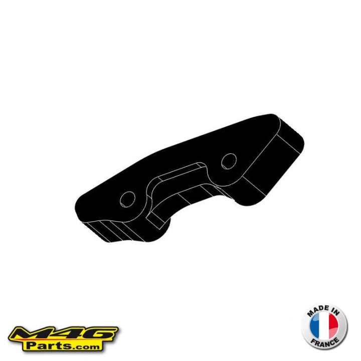 Semelle Guide chaine Honda CR 125 250 et 500 de 1984-1989