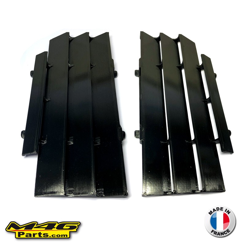 1985-1987 Honda CR 125 250 Radiator Louvers for Aftermarket Radiators