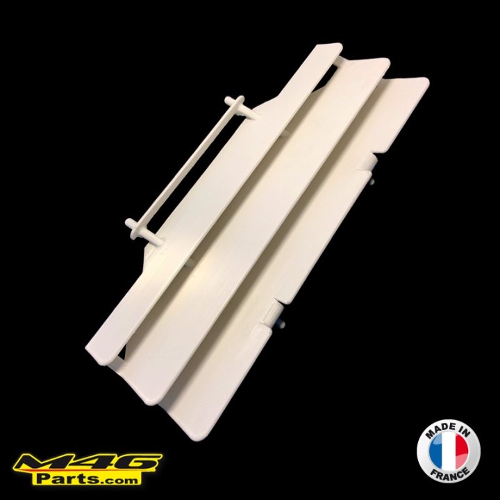 1993-2001 Yamaha YZ 80 125 250 Radiator Louvers for aftermarket radiators