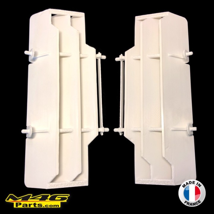 1993-2001 Yamaha YZ 80 125 250 Radiator Louvers for aftermarket radiators