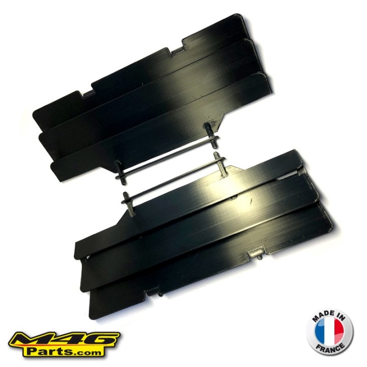 Grilles pour radiateurs adaptables Yamaha 80 125 250 YZ 1993-