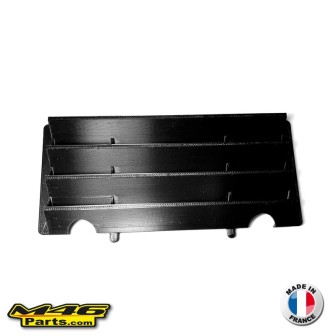 1987-1991 KTM MX GS 125 250 350 500 Left side Radiator Louvers