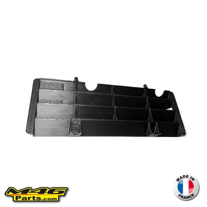1987-1991 KTM MX GS 125 250 350 500 Right side Radiator Louvers