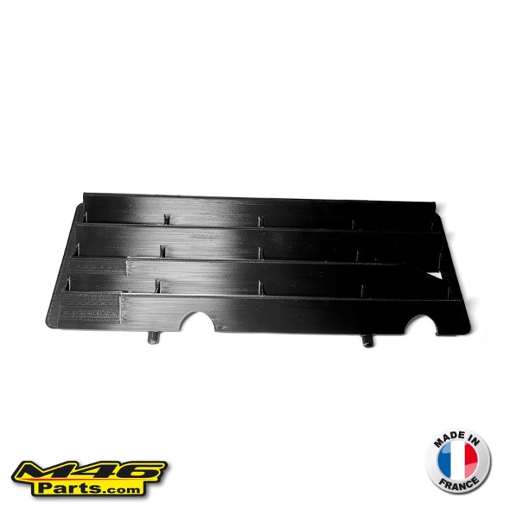1987-1991 KTM MX GS 125 250 350 500 Right side Radiator Louvers