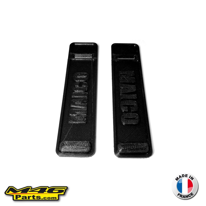 1980 Maico MC GS Shock Absorber Straps