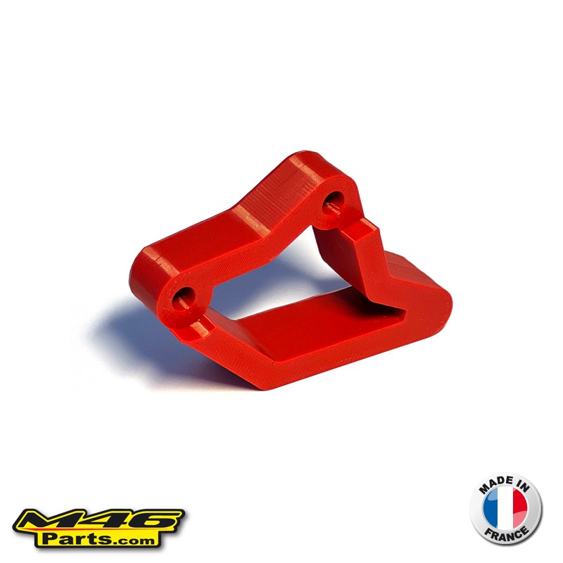 Semelle guide de chaine supérieure 80 TM enduro 1992-1993