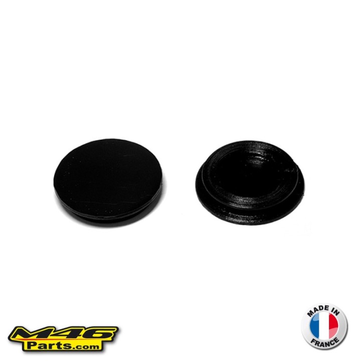 1981-1987 Kawasaki KX KDX Frame Caps