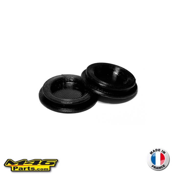 1981-1987 Kawasaki KX KDX Frame Caps