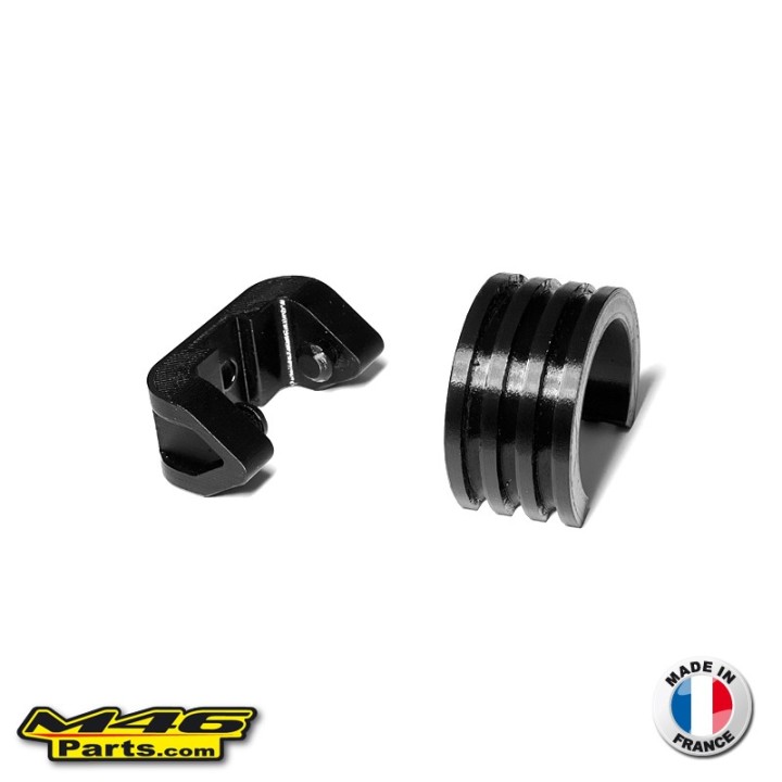 1996-2001 Yamaha 125 250 YZ Set of Fueltank Damper