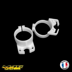 1989 YZ 125 250 Yamaha Forks Guards Guides