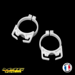 1989 YZ 125 250 Yamaha Forks Guards Guides