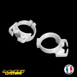 1989 YZ 125 250 Yamaha Forks Guards Guides