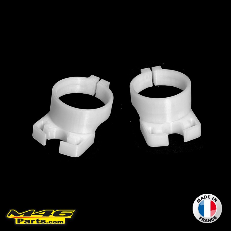 1989 YZ 125 250 Yamaha Forks Guards Guides