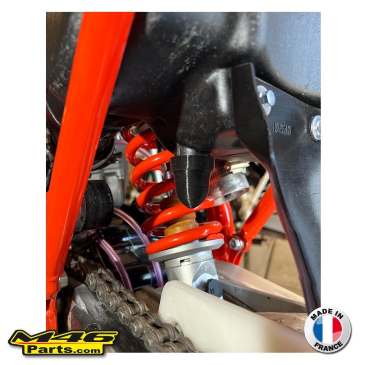 Pipette Boite a air Honda 125 250 CR 1981-1984