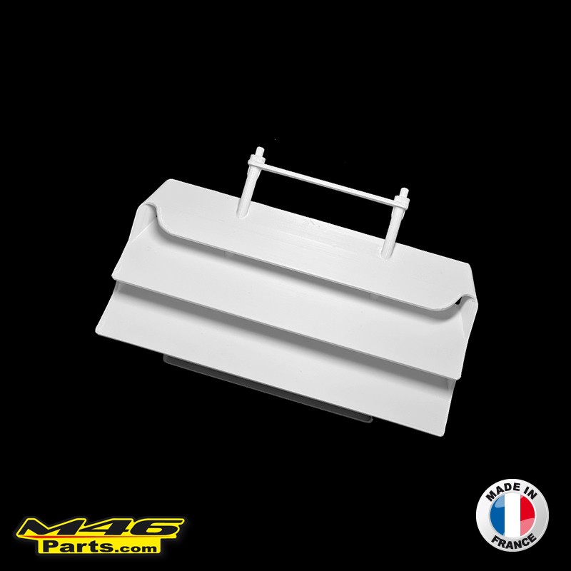 1986-1992 Yamaha YZ 125 WR 200 Left side Radiator Louvers