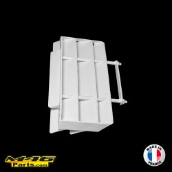1986-1992 Yamaha YZ 125 WR 200 Left side Radiator Louvers