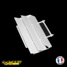 1986-1992 Yamaha YZ 125 WR 200 Left side Radiator Louvers