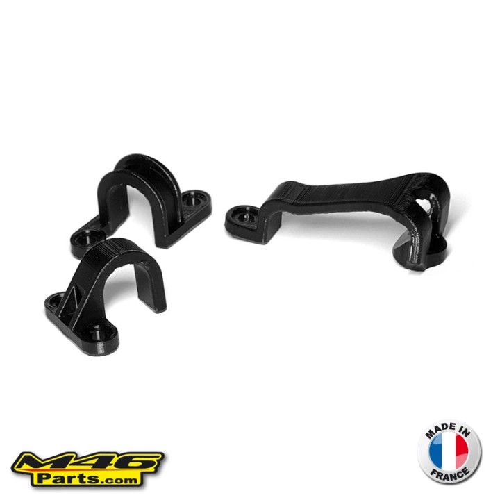 2002-2011 Honda CR CRF 125 250 Rear Brake Line Holders