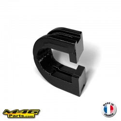 Silent Bloc de Réservoir Supérieur Yamaha AT2 & DT 125 1972-1976