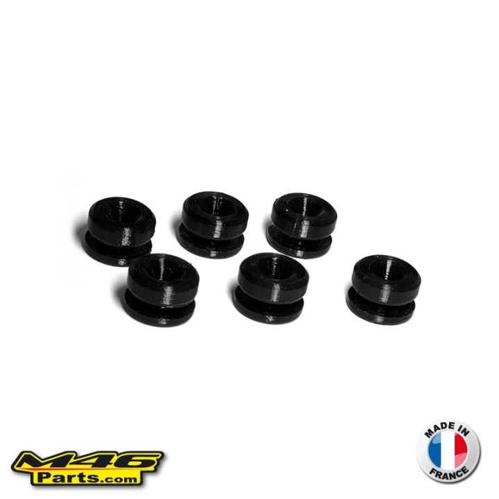 Silent Blocs de Carénages Yamaha DT DTMX 1972-1996